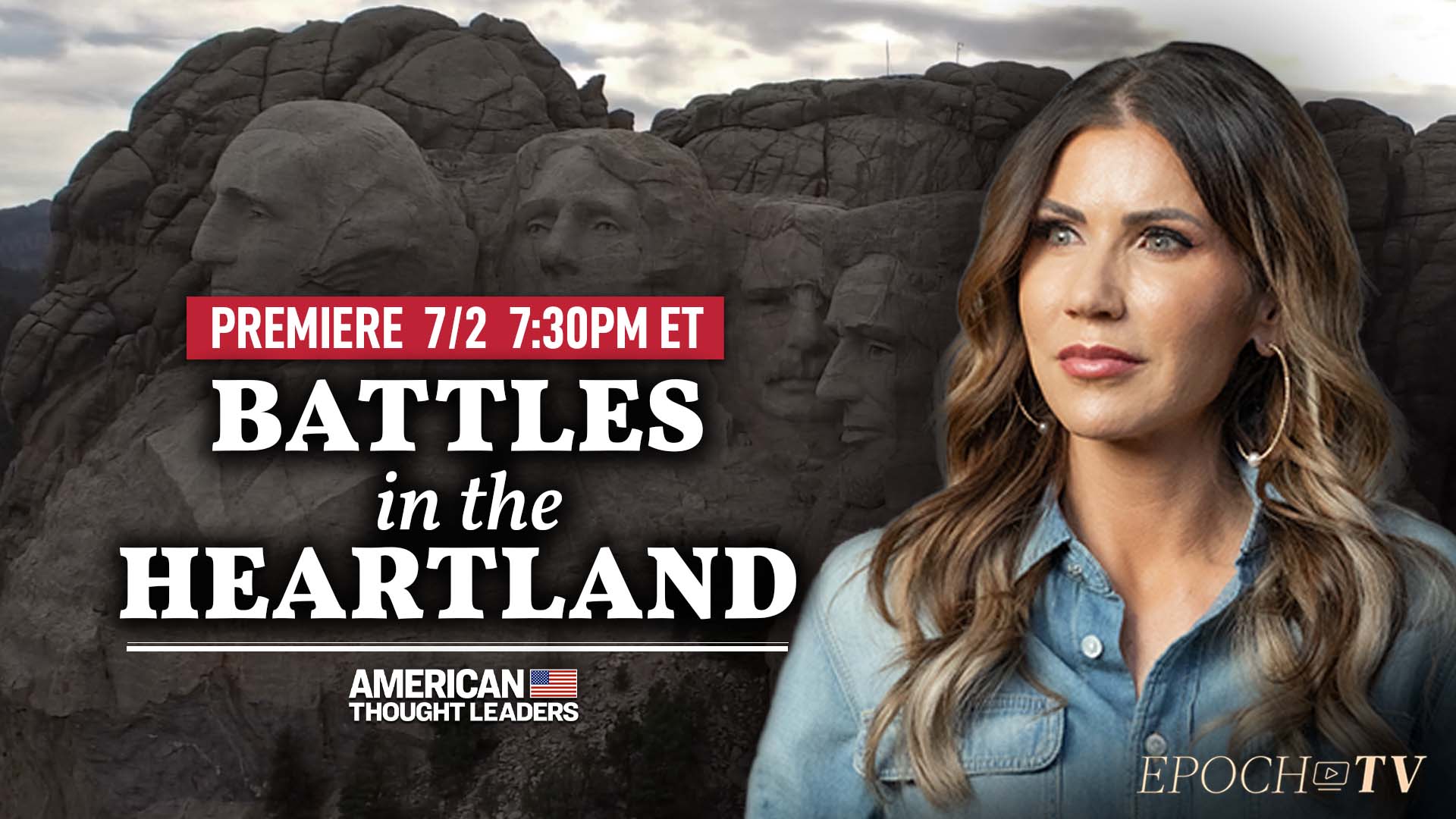 PREMIERING 7:30PM ET: EXCLUSIVE: Gov. Kristi Noem Reflects on Faith, Family, and Difficult Choices in Times of Crisis - Vimarsana News