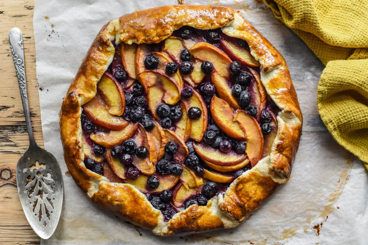A galette invites all kinds of fruit fillings; summer's bounty offers plenty of sweet inspiration. (Audrey Le Goff)