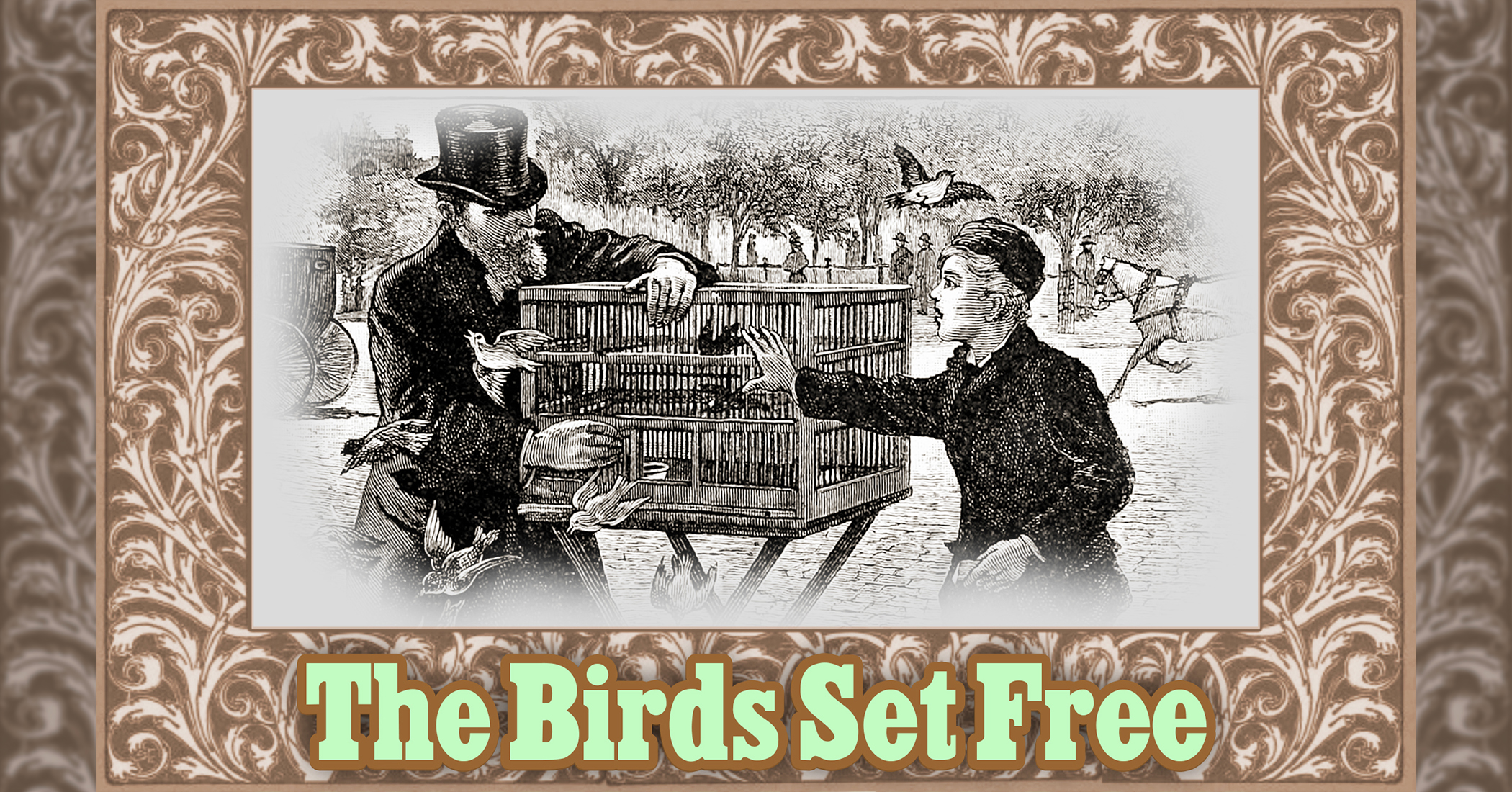 Moral Tales for Children From McGuffey's Readers: The Birds Set Free - Vimarsana News