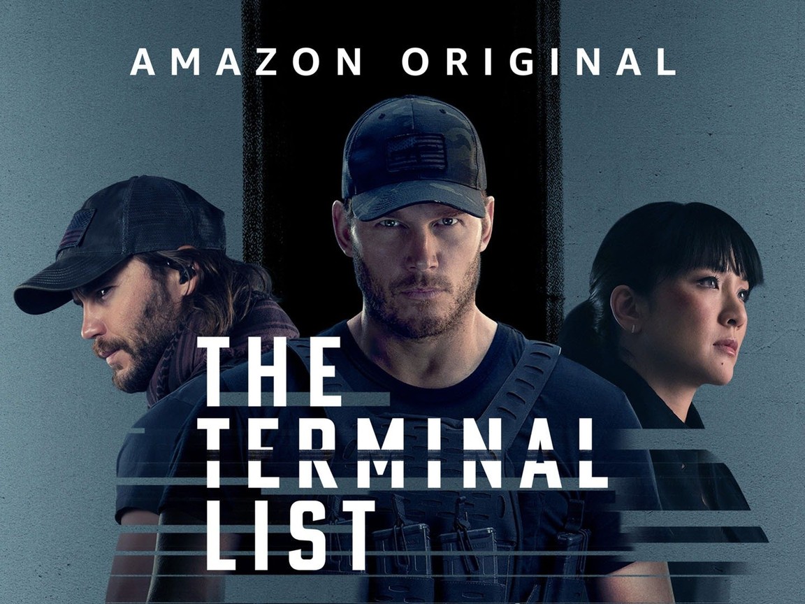 Promotional poster for "The Terminal List."