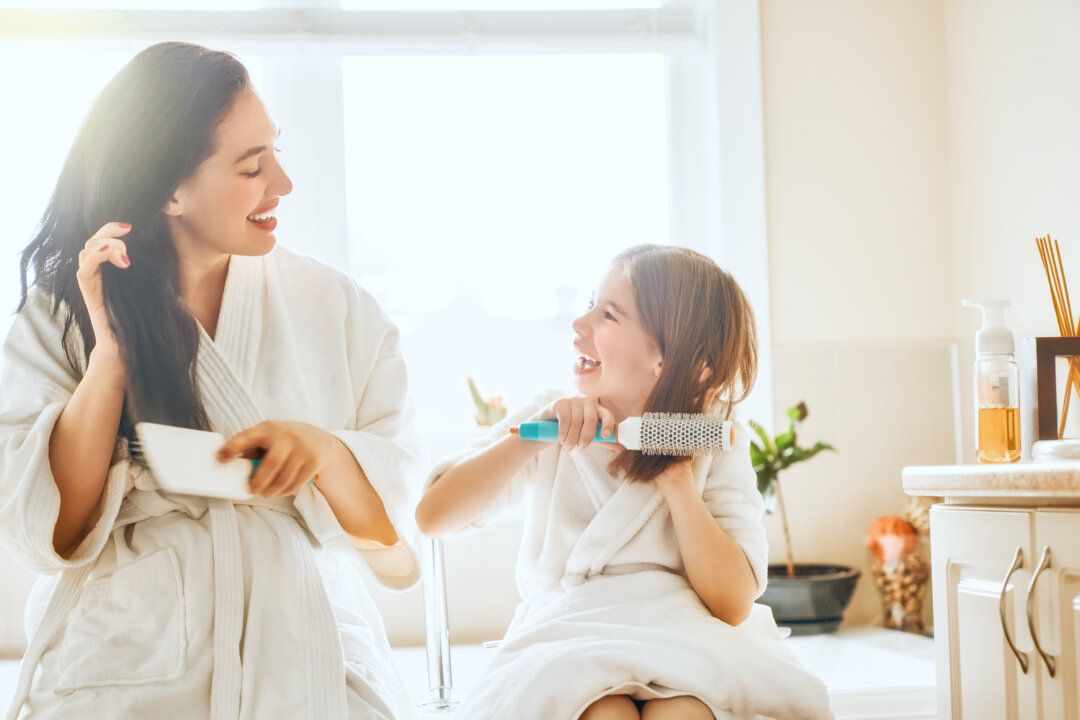 Nurture healthy hair by eating healthy food. (Yuganov Konstantin/Shutterstock)