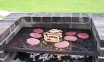 A Stacked Masonry Barbecue Can Be Strong