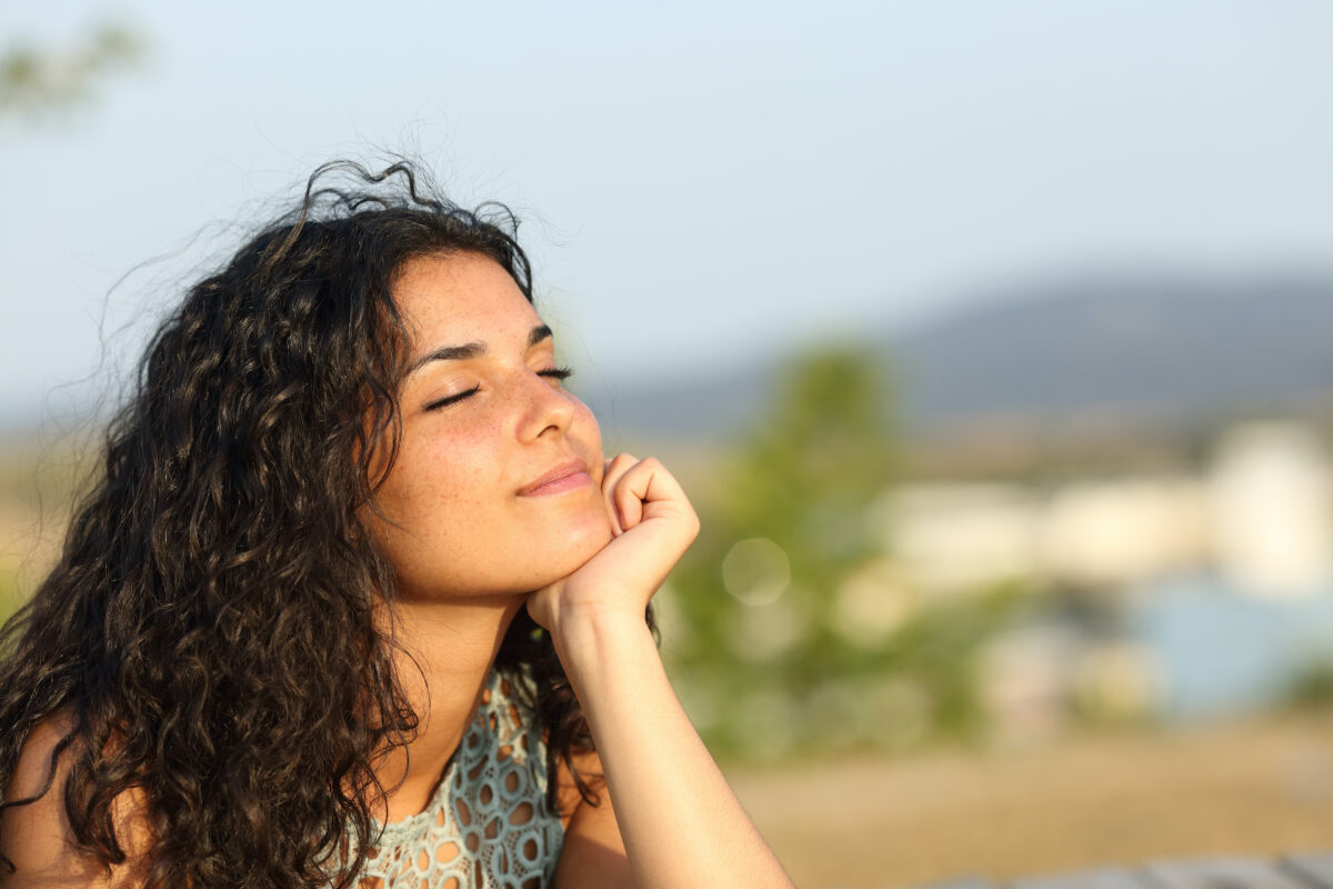 Because vitamin D primarily comes from the sun, it’s essential to be outside without covering, which includes sunscreen. (Antonio Guillem/Shutterstock)