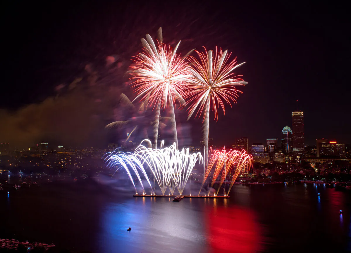 The Fourth of July celebration in Boston, Massachusetts. (Dreamstime)
.