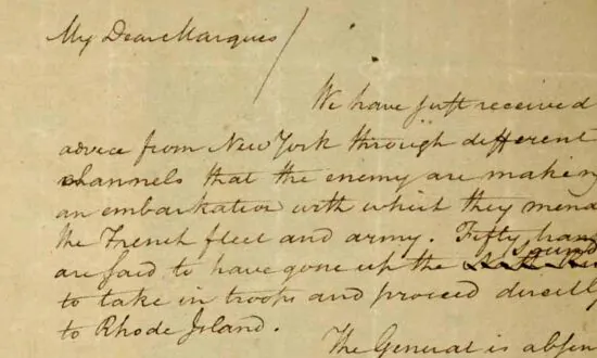 Long-Missing Alexander Hamilton Letter Put on Public Display
