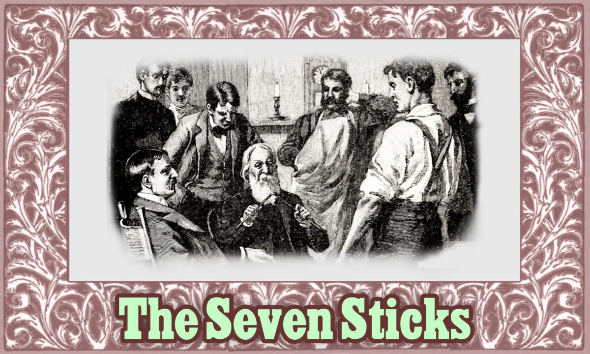 A combination image compiled and designed by The Epoch Times using images in the Public Domain.