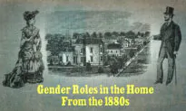 Gender Roles of Husband and Wife in the Home Based on 1880s Gentleman’s Etiquette Manual