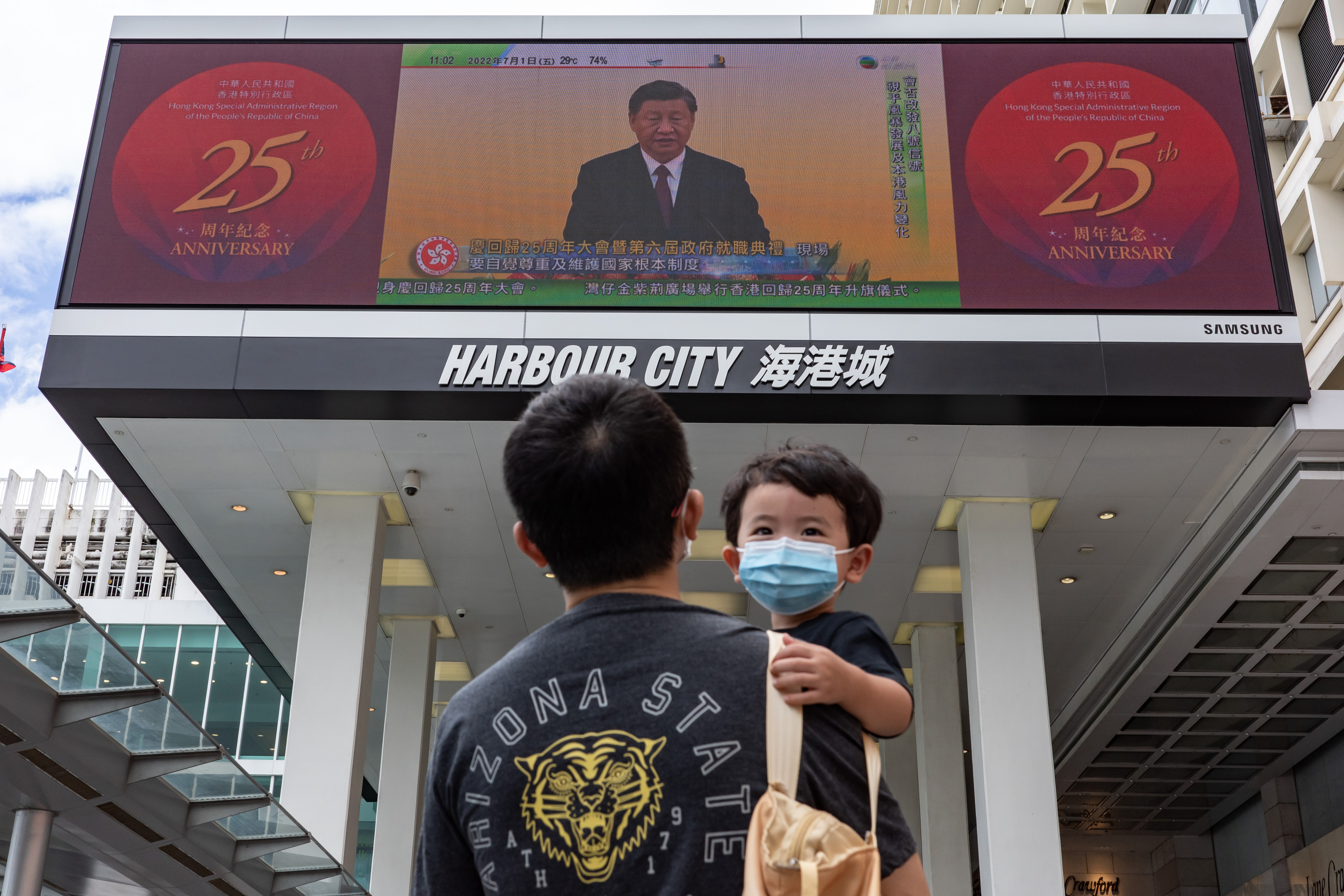 Opinion: Hong Kong's 25th Anniversary Celebration - Vimarsana News