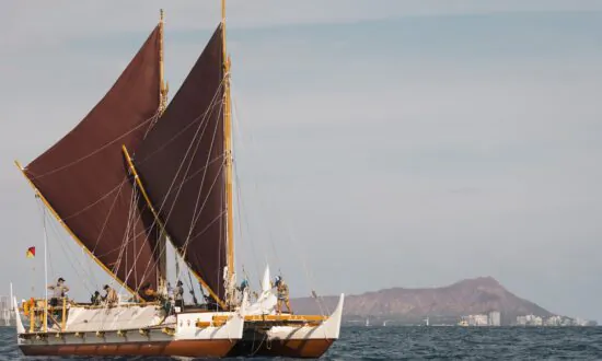Meet Nainoa Thompson, the Hawaiian Navigator Who’s Preserving the Ancient Art of Ocean Wayfinding
