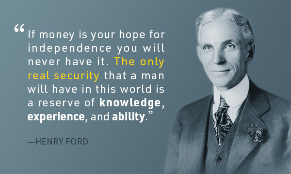 Henry Ford Quote 