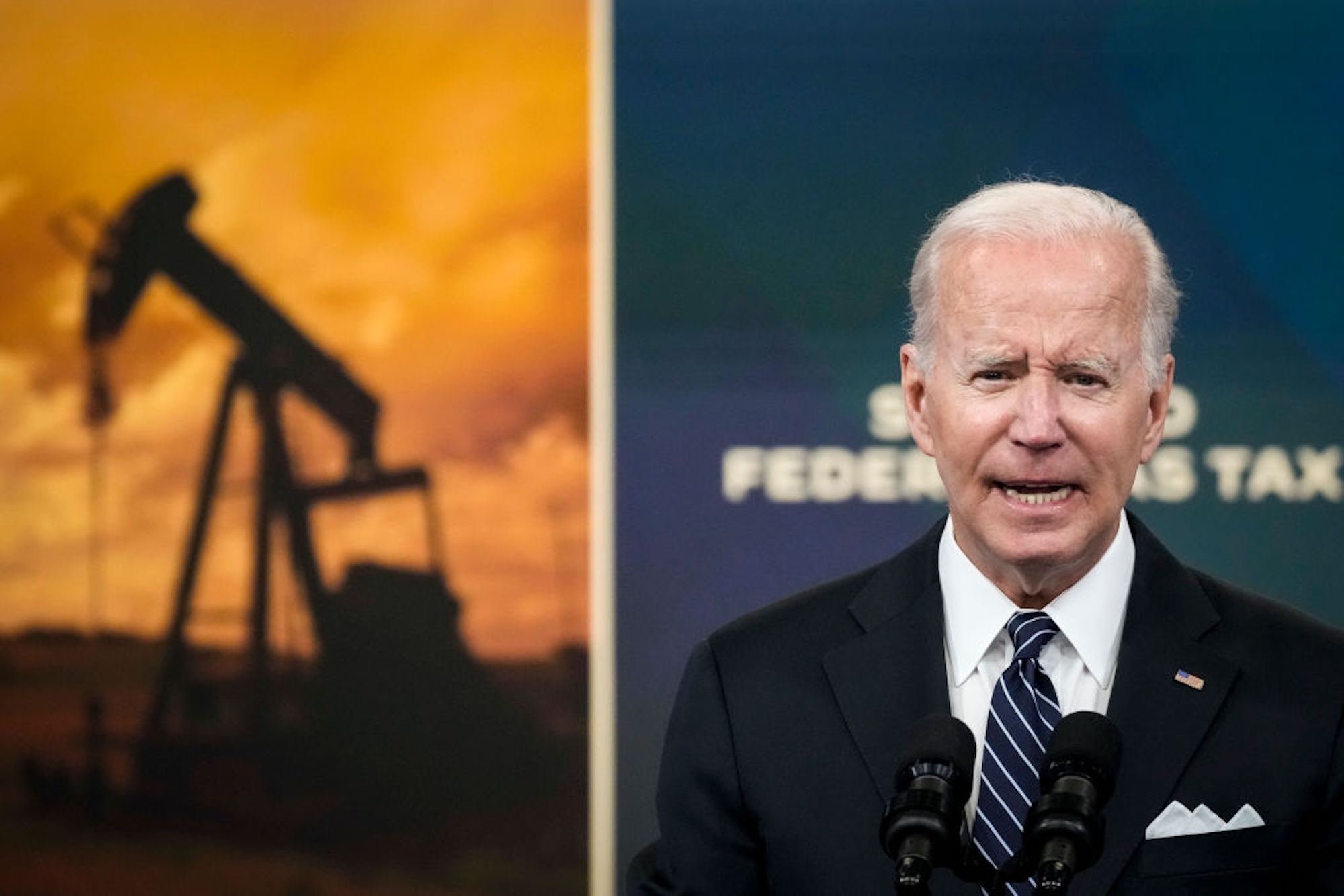 Biden's Fiery Gas Station Twitter Post Trolled by US Energy Group - Vimarsana News