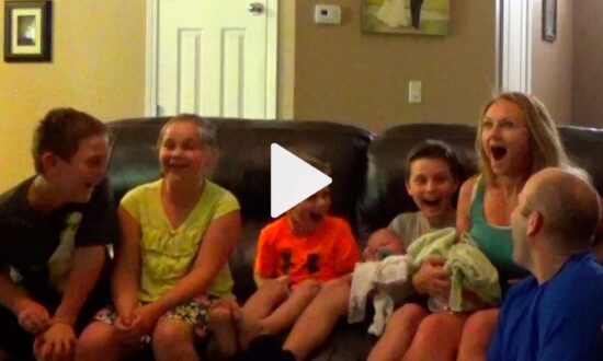 New Parents Surprise Friends and Family with Twin Girls