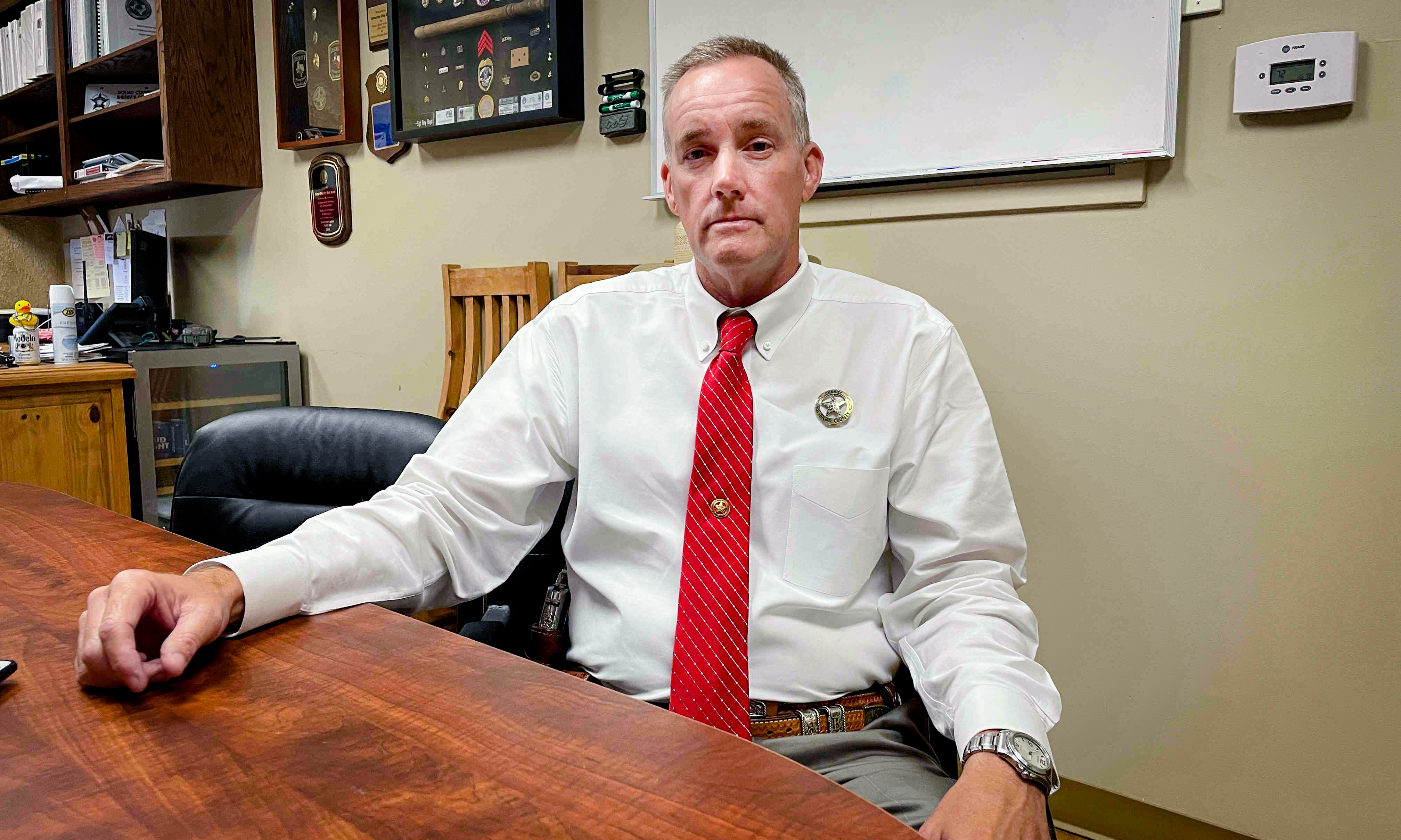 Texas Sheriff: Open Border Is Transforming America to Marxist State - Vimarsana News