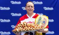 Joey Chestnut Is Chomp Champ Again in July 4 Hot Dog Contest