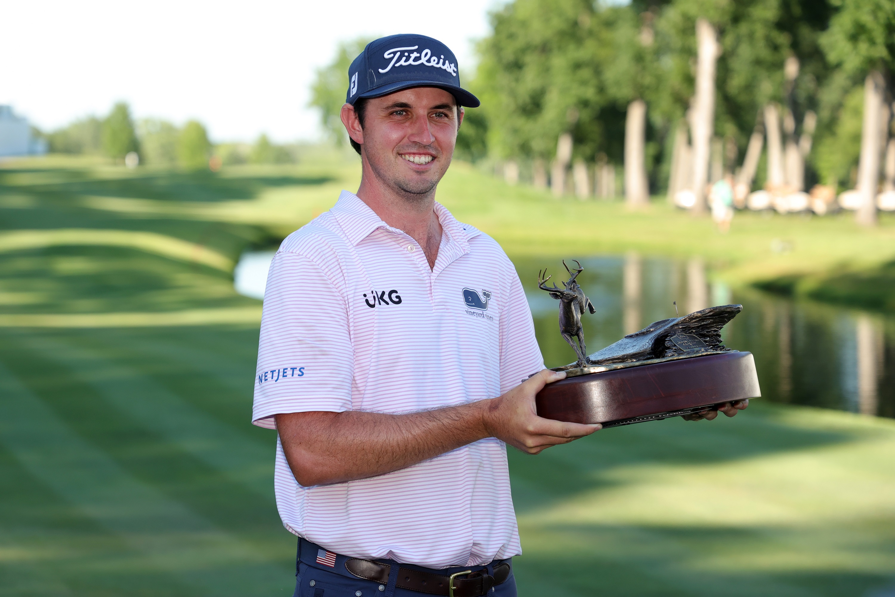 JT Poston Holds on for Wire-to-Wire Victory at John Deere - Vimarsana News