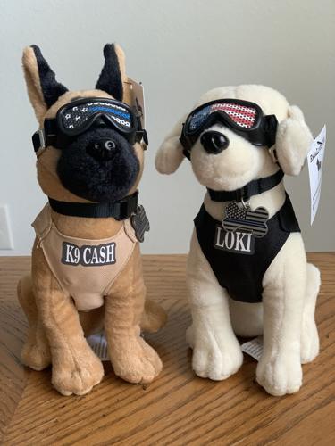 K9 plushies