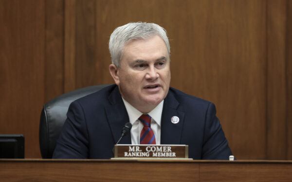 Ranking member Rep. James Comer