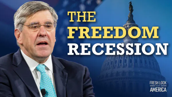 How Government Uses Recessions to Expand Its Control: Stephen Moore