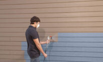 Spray Paint a Garage