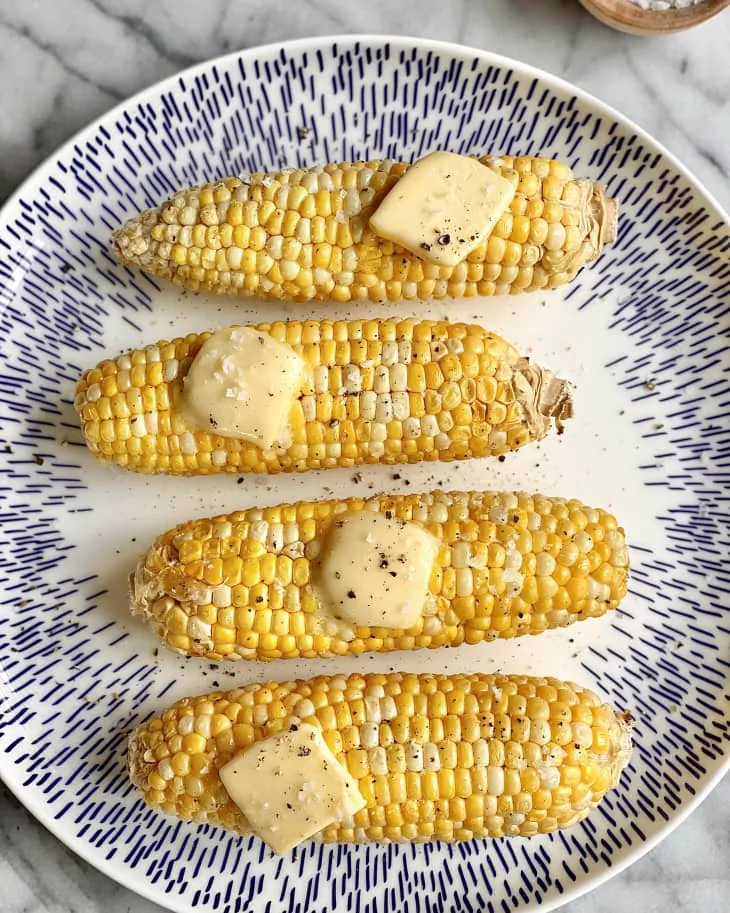 Enjoy the most tender-crisp kernels, plus some browned kernels and very lightly charred edges in every sweet bite. (Kelli Foster/TNS)