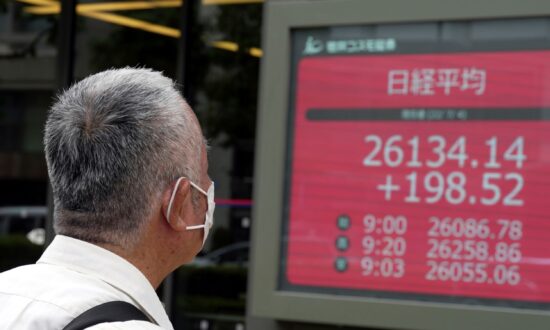 World Shares Mostly Higher Ahead of July 4 Holiday in US