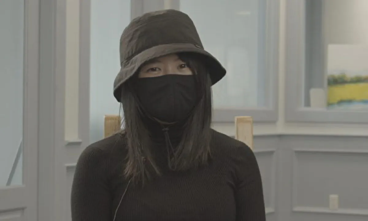 Wong Yee was a proactive Hongkonger during the 2019 anti-extradition protests before getting arrested by the National Security Police. She is now in Vancouver as an asylum seeker, no longer living in fear. Wong said CCP has destroyed the future of the Hong Kong youth. (Photo by Melodie Von, NTD)