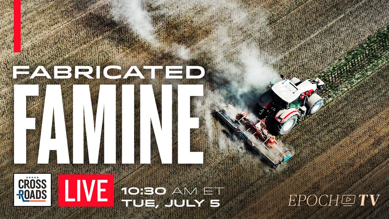 LIVE 10:30 AM ET: Nations Are Manufacturing Food Shortages With Regulation; Globalists' Agenda Against Farmers and Fertilizers - Vimarsana News