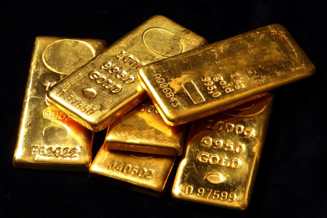 Closing Prices for Crude Oil, Gold and Other Commodities (Aug. 22)