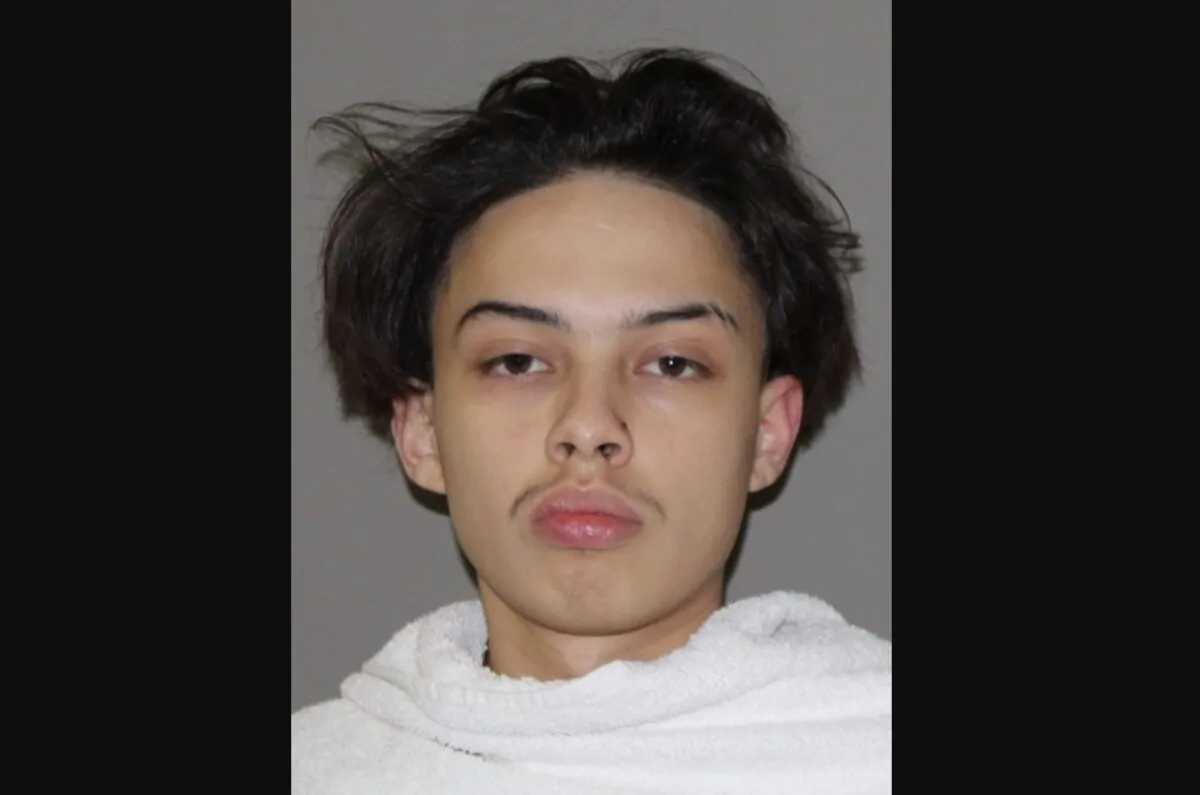 Mugshot of suspect Mikeal Deshawn Archambault of The Colony, Texas. Archambault was charged in June 2022 with making a terrorist threat against the U.S. Supreme Court. (Denton County Jail)
