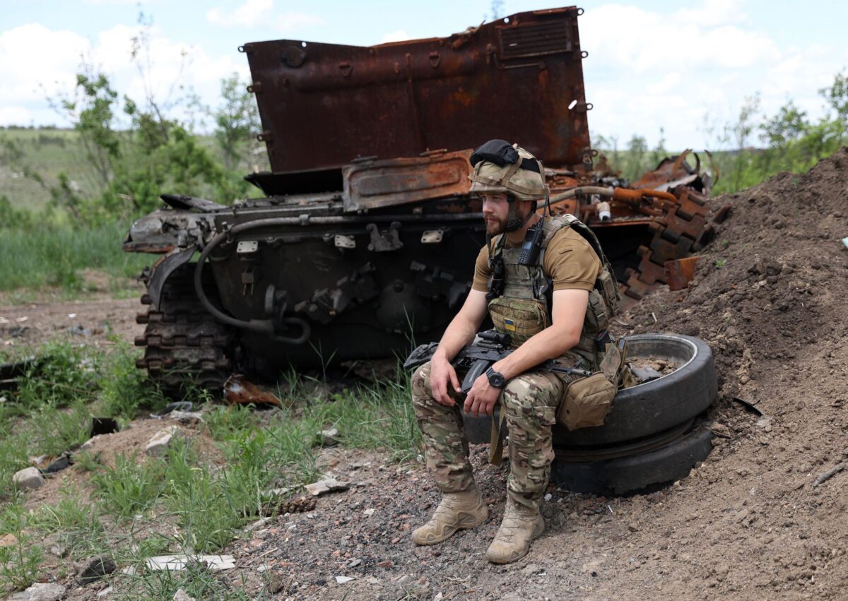 ukraine-serviceman