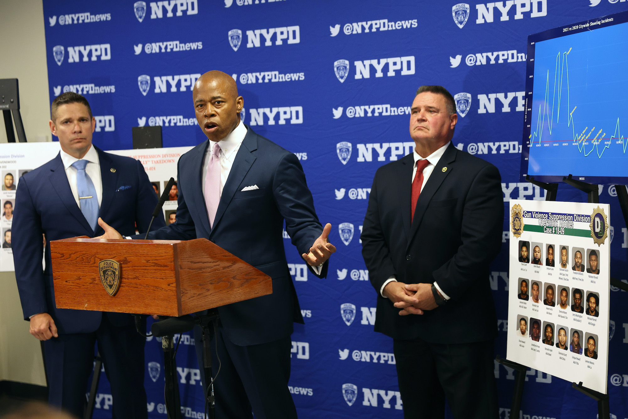 NYC Mayor Speaks About New Year’s Security | EpochTV