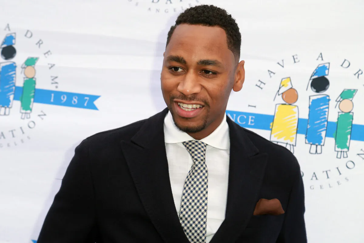 Gianno Caldwell attends the "I Have A Dream" Foundation's 5th Annual Los Angeles' Dreamer Dinner at Skirball Cultural Center in Los Angeles, California, on March 18, 2018. (Leon Bennett/Getty Images)