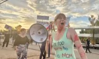 Arizona Pro-Abortion Protesters Condemn Roe V. Wade Decision on Fourth of July