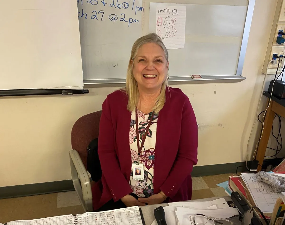 Pennsylvania history teacher Sharon Davis was suspended without pay after a discussion about standing for the Pledge of Allegiance offended some of her seventh grade students. (Courtesy of Sharon Davis)