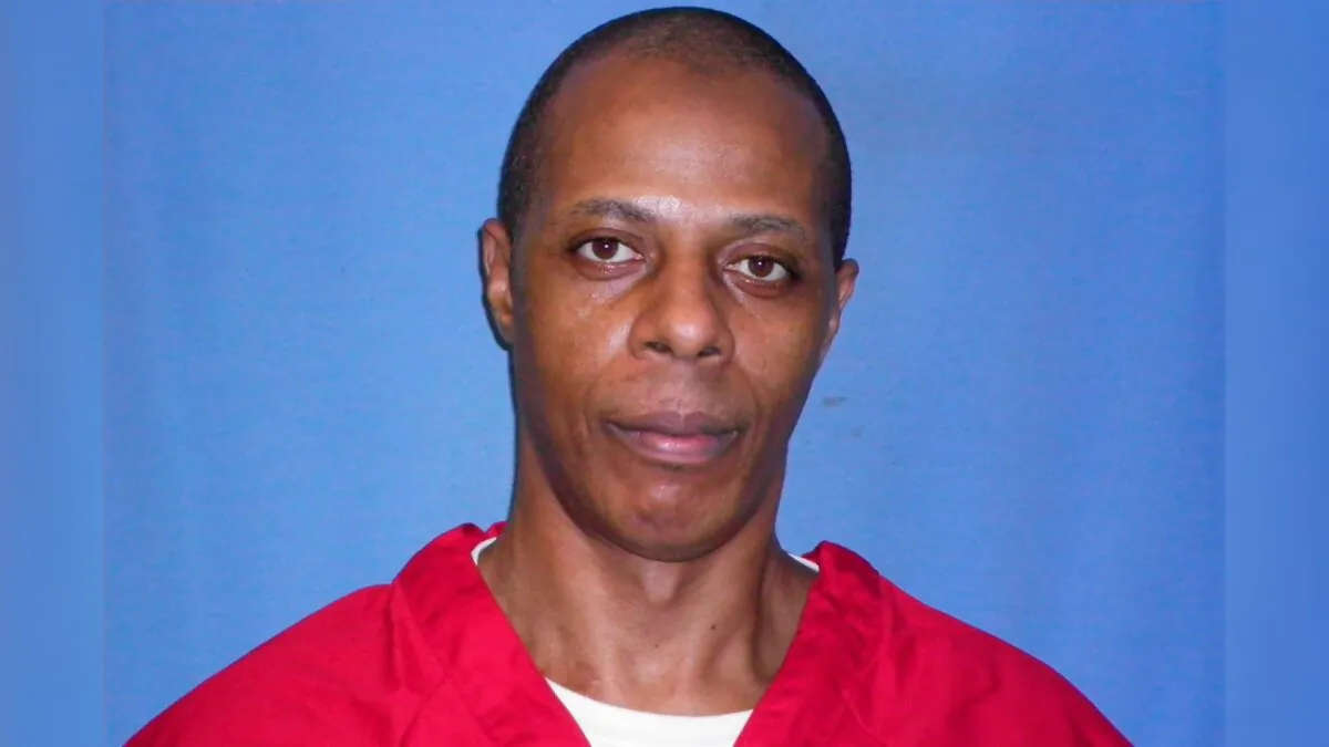 Willie Jerome Manning in a photo provided by the Mississippi Department of Corrections on April 2, 2019. (Mississippi Department of Corrections via AP)