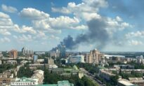 Russia Strikes Ukraine’s Donetsk After Seizing Luhansk Region