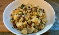 Cauliflower Replaces Potato in This French-Style Summer Salad