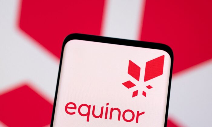 Equinor logo is seen displayed in this illustration taken, on May 3, 2022. (Dado Ruvic/Illustration/Reuters)
