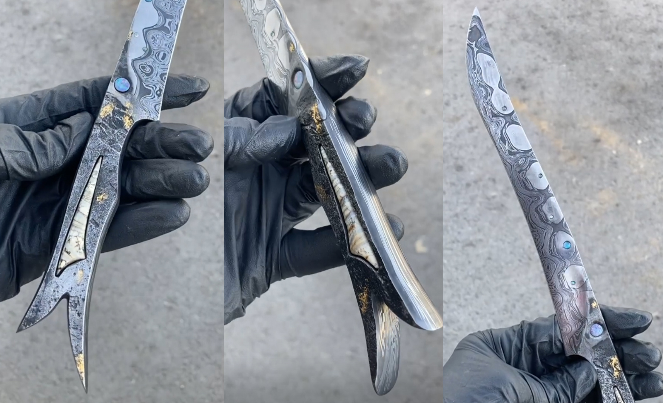 Why Forging Damascus Steel Knives Takes Years to Master — Handmade