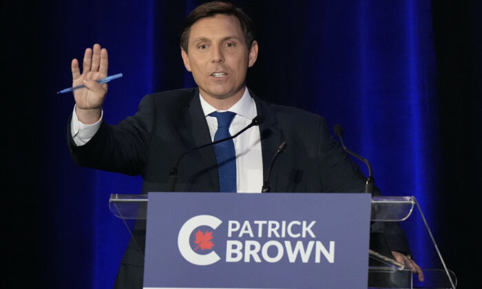 Patrick Brown Disqualified From Conservative Party Leadership Race