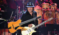 Guitarist Carlos Santana Collapses on Stage While Performing in Michigan