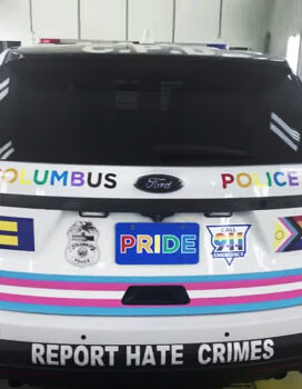 Columbus Pride Patches