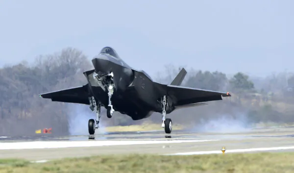 Poland Receives First F-35 Fighter Jets