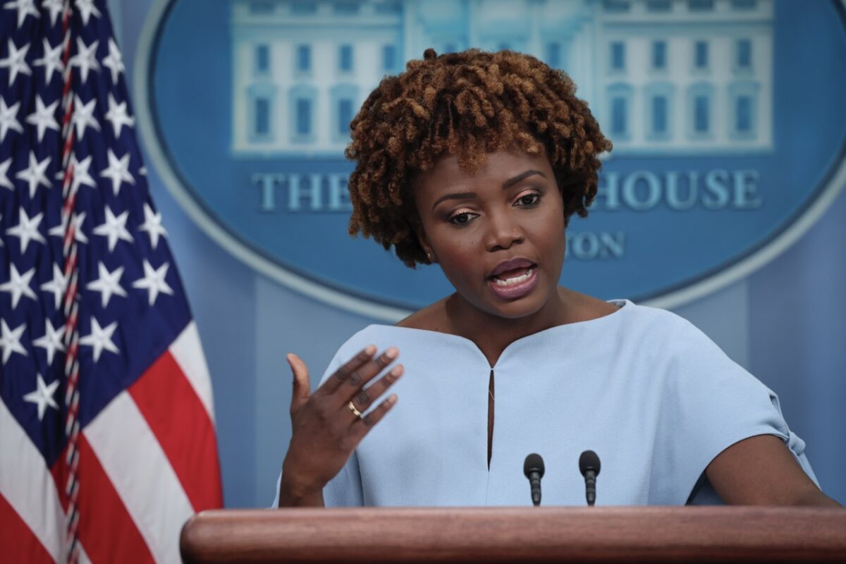 NextImg:LIVE 12:45 PM ET: White House Holds Daily briefing (Feb. 16)