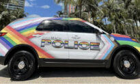 Police Pride Cruisers Are a Growing Trend in Many Cities’ Forces