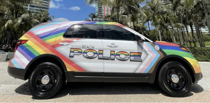 Transgender Cop Cars