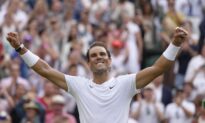 Hampered Nadal Gets Past Fritz at Wimbledon; Kyrgios Next