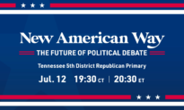 LIVE July 12, 8:30 PM ET: A New American Way–The Future of Political Debate