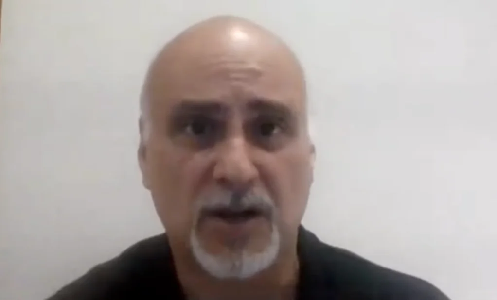 Nicholas Eftimiades, a former U.S. intelligence official, is shown in this screenshot from his interview with NTD's "Capitol Report" on July 1, 2022. (NTD)