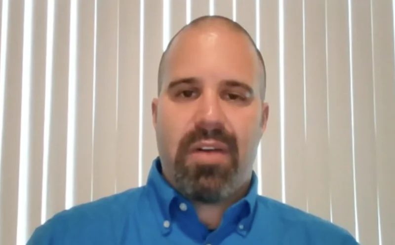Florida Director of Gun Owners of America Luis Valdes is shown in this screenshot from an interview with NTD's "Capitol Report" program on July 6, 2022. (NTD)